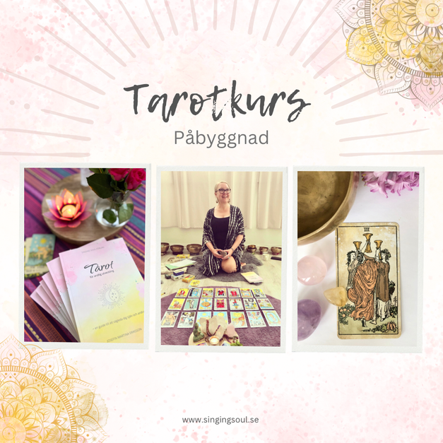 Tarotkurs påbyggnad - Att vägleda andra
