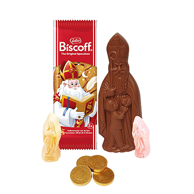 Sinterklaasgeschenk leveren op kantoor