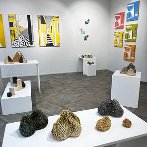 Åsa Holm Jalnefur - textil & Margareta Jonsson - keramik
