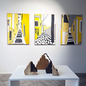 Åsa Holm Jalnefur - textil & Margareta Jonsson - keramik