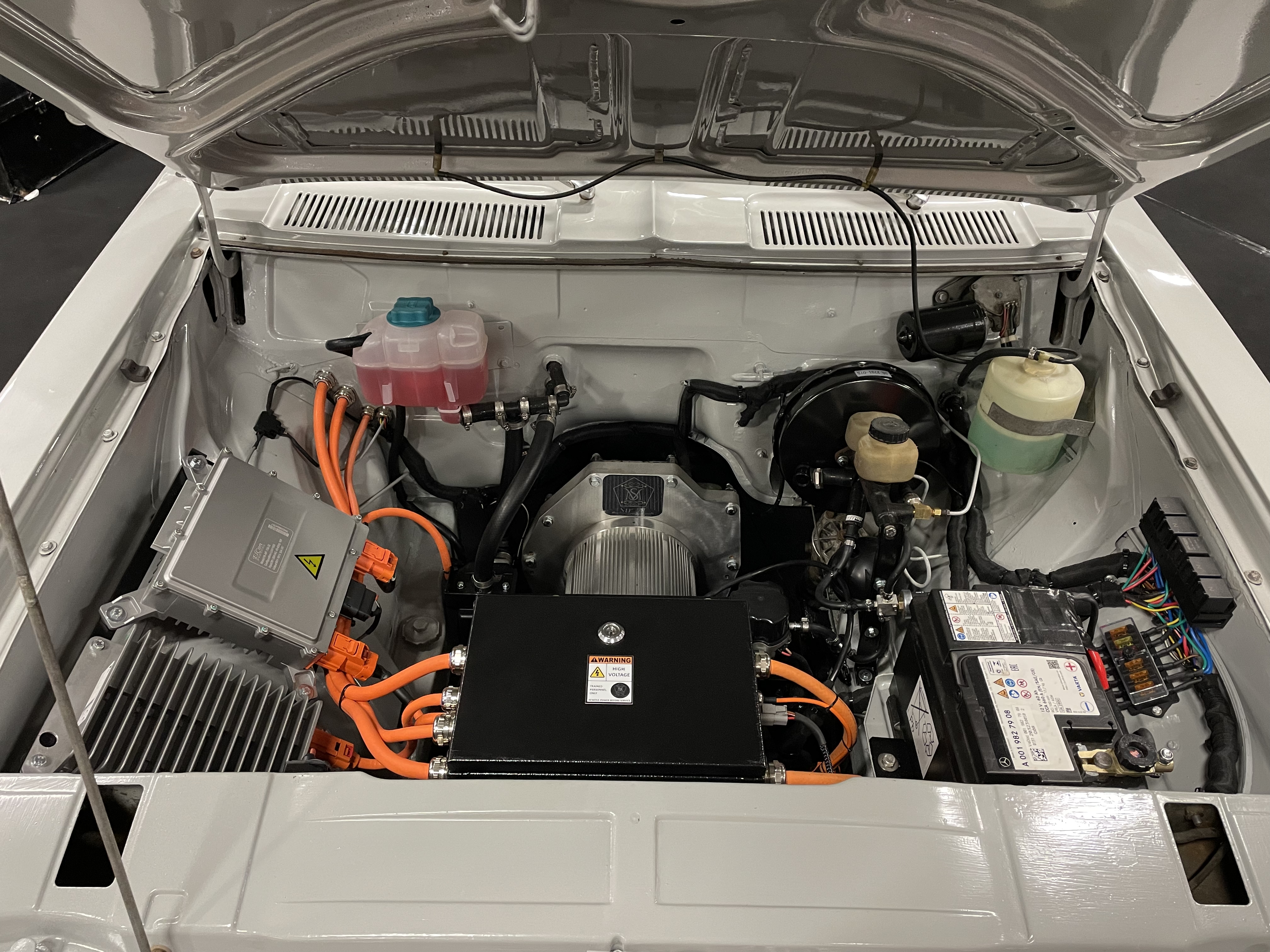 Hyper9 Elmotor electric motor conversion