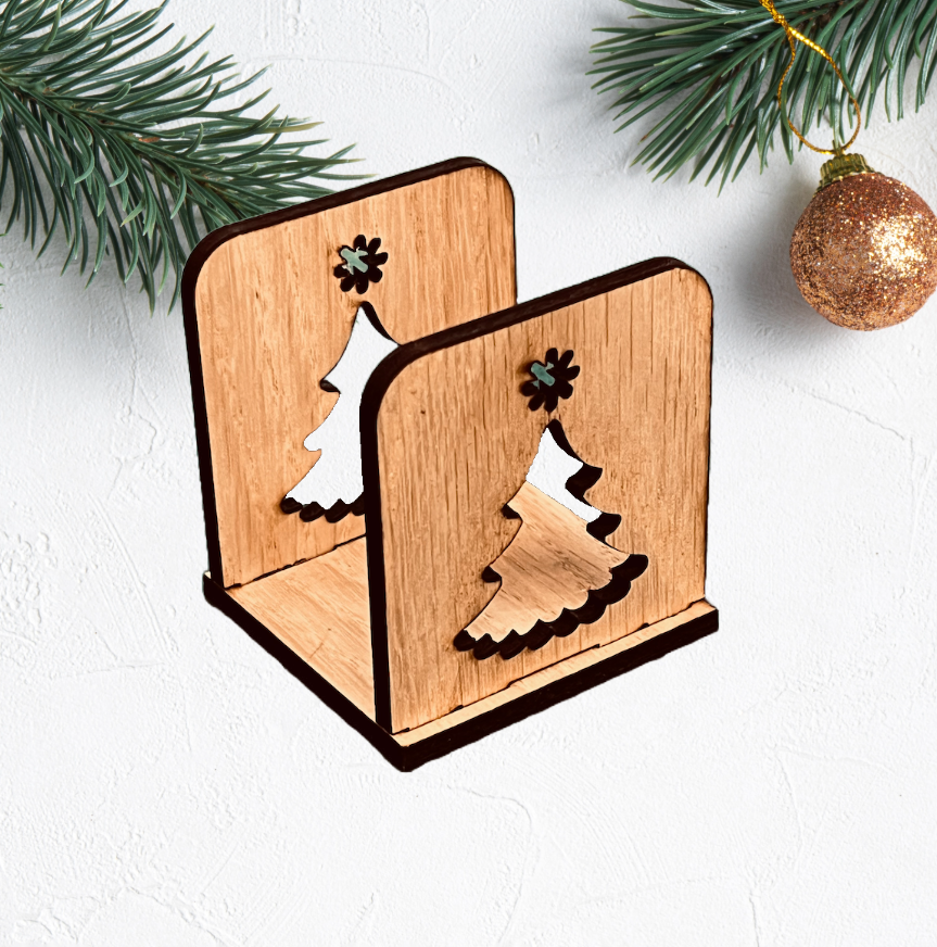 Servettställ för Julbordet