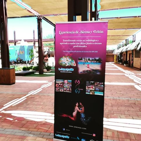 Nuestro cartel del AQUOPOLIS