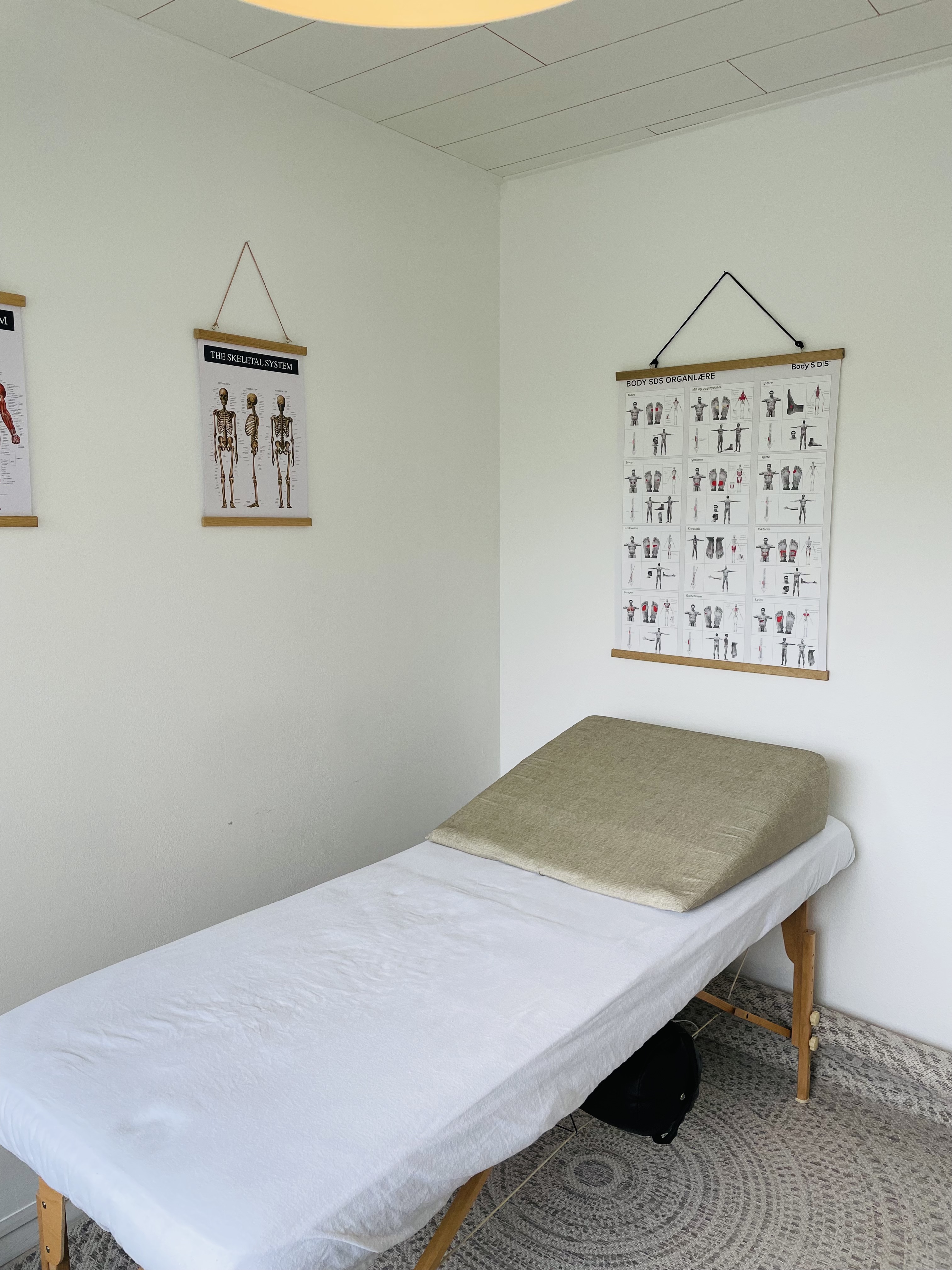 Zoneterapi klinik indretning