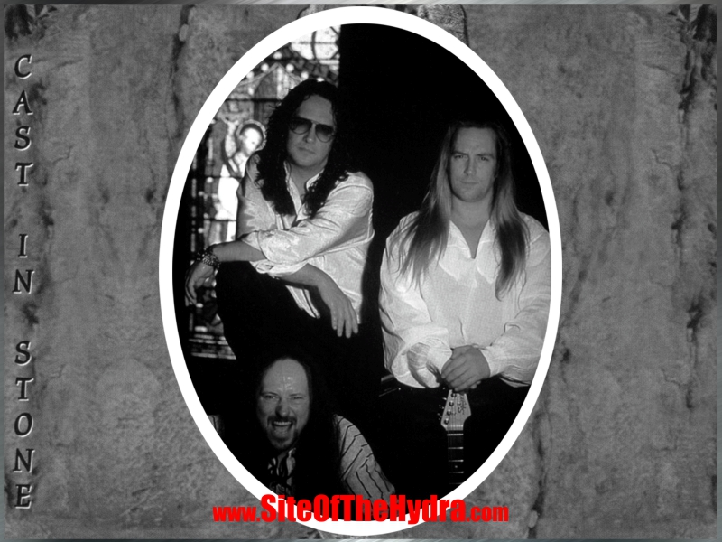 VENOM - Cast In Stone - Mantas - Abaddon - Cronos