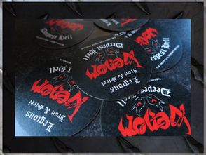 2018 Double Sided Beermats
