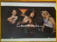 VENOM Abaddon Cronos Mantas Metal Hammer Poster