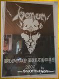 VENOM Black Metal Birthday