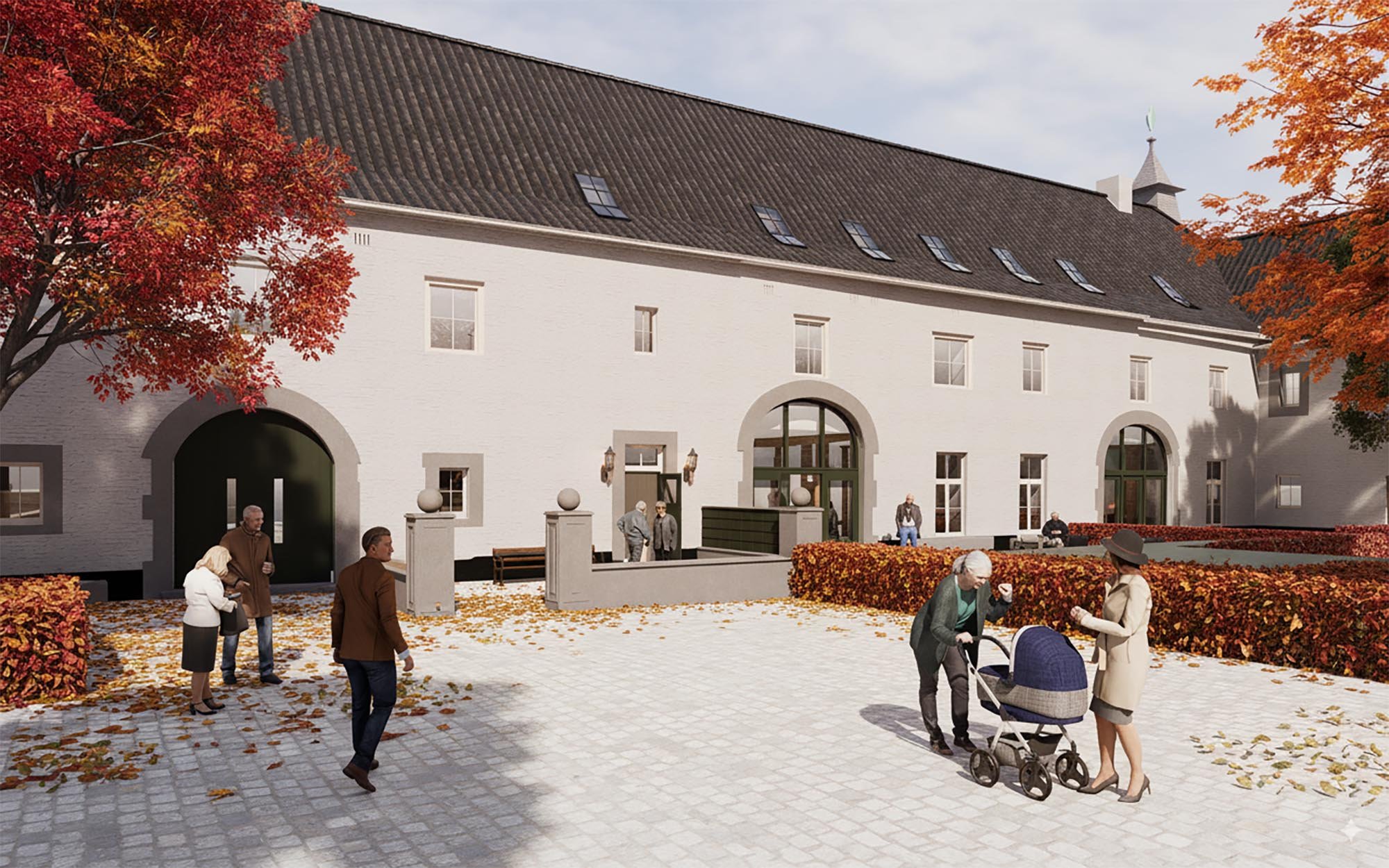 hofgevel 2 impressie