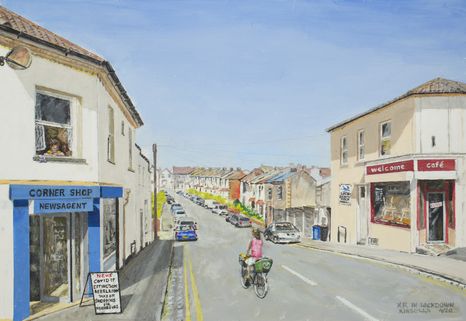 A New World.   No 105  Painted April 2020