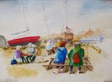 At the Boathouse Cafe  No 202