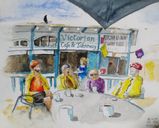 The Victorian cafe, Weston super Mare  No 204