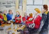 Bay View Cafe, Burnham on Sea. No 224a