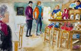 Mother Hen - in the shop. No 229a