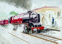 Yatton steaming no 318
