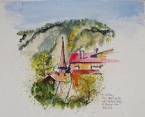 3109 Zweizimmen, Simmental Valley
