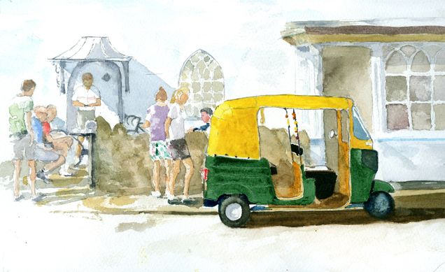 3141 Bluebird cafe and Tuk Tuk