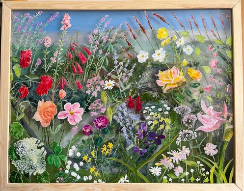 453 Flower Garden / Vegetable Garden