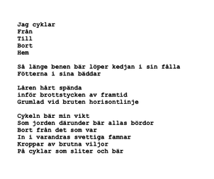 Cyklar