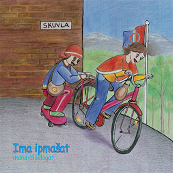 Ima ipmasat

Mánáidlávlagat

Ima ipmasat er en CD for barn og ungdom der tolv ulike artister/grupper medvirker med hver sin låt. Blant de medvirkende finnes både kjente og etablerte navn, i tillegg til dyktige artister som har holdt på en stund, samt nye talentfulle artister. Alle tekster er skrevet av forfatteren Ima - Inger-Mari Aikio-Arianaick. Artistene fra finsk, norsk og svensk side av Sápmi har tonesatt låtene selv, noen i samarbeid med sin produsent. Dette samarbeidet har blitt til spennende og variert musikk, hvor de fleste vil finne en artist eller låt de liker.

Medvirkende artister er Ánne Máddji Heatta, rOlfFa, Tiina Aikio, Jiella, Mari Boine, Sofia Jannok, Anni-Saara Paltto, Niko Valkeapää, Kai Somby, Johan Kitti, Catarina Utsi og Mia Rasmus & Kai Somby. Utgitt av selskapet DAT.

01 Skuvla 1:51
02 Skihpáraccat 2:44
03 Saddanbeaivvi 2:26
04 Sierra muorat 3:29
05 Siljus okto 3:41
06 Salla 3:42
07 Sátneleaika 2:21
08 Sávzacora 3:20
09 Suvli 3:26
10 Sihkkelastin 3:01
11 Cagalduhttin 2:14
12 Stoahkan 2:09
