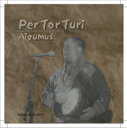 Per Tor Turi

Aigumuš

Áigumuš CD er en variert musikk CD, som inneholder joik kombinert med ballade, rock, techno og ambientmusikk. 

1. Jieŋat  3:12
2. Olgena Sveine luohti 3:16
3. Vilšái 4:18
4. Dollagazza 3:58
5. Giđđajohtin 3:56
6. Elin Biret Aude Espena luohti 3:52
7. Telefonluohti 3:36
8. Balut 3:31
9. Vuoibmi 4:17
10. Áigumuš 3:43
