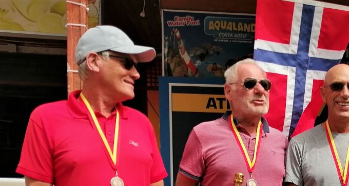 Pristagare Singel-KM 2021:
Treor: Ambjörn och Börje
Tvåa: Berra
Vinnare Christer