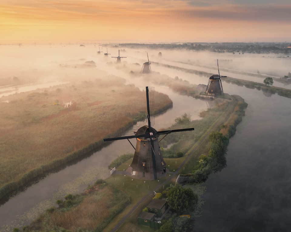 Kinderdijk