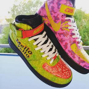 sneaker bemalt, customs schuhe, sneakers bemalen, custom schuhe