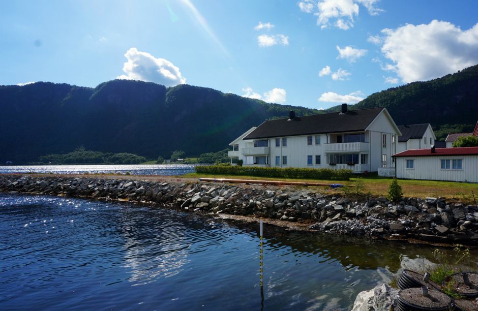 HEIM KOMMUNE
KYRKSÆTERØRA. Båthavn. Heim kommune, Sør-Trøndelag.