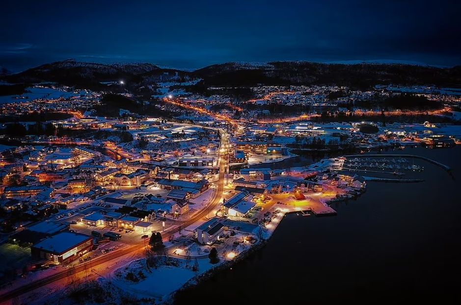 Kyrksæterøra. Foto: Avisa St / Nitrosmurfen