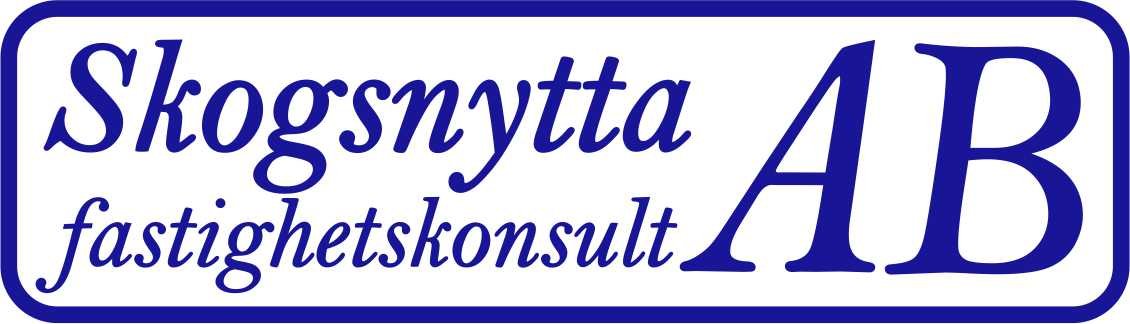 Skogsnytta fastighetskonsult AB logotyp