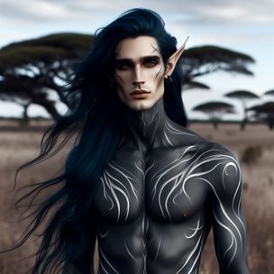All darkness