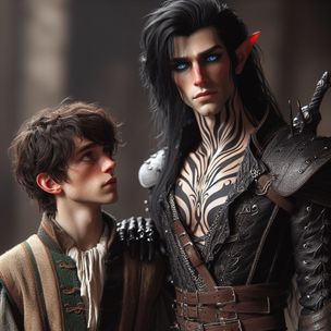 The hunter and his ward
