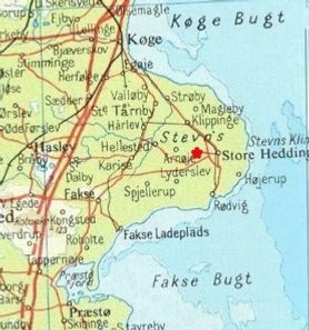 Stjernen viser hvor vi bor.