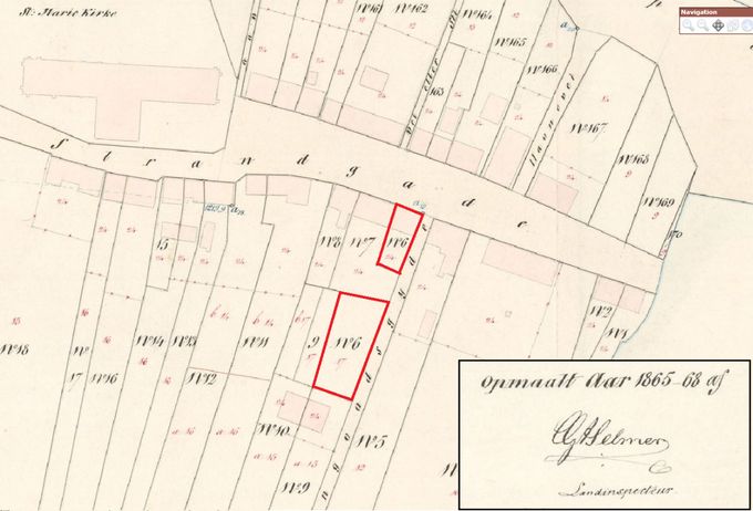 Matr. Nr. 6, Strandgade, Sæby