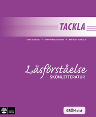 TACKLA Lasf  Skonlitteratur