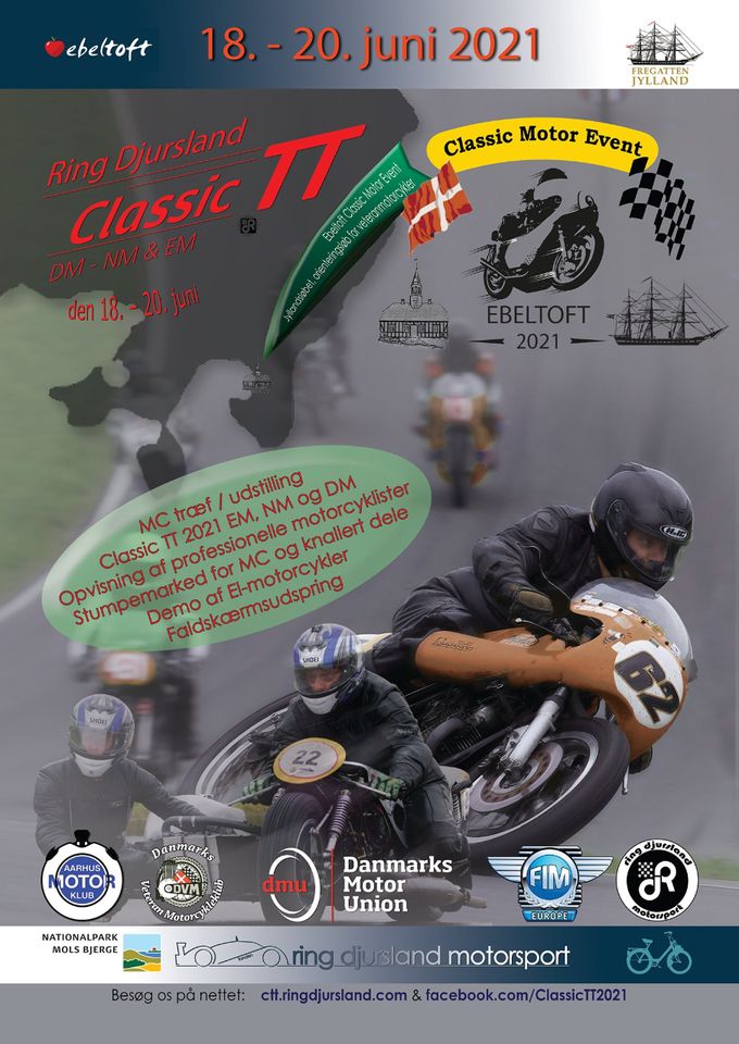 Classic TT Ring Djursland 18-20 Juni 2021