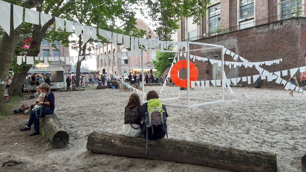 Orangener Ring - Extraschicht 2022 verkl