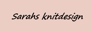 Sarahs knitdesign