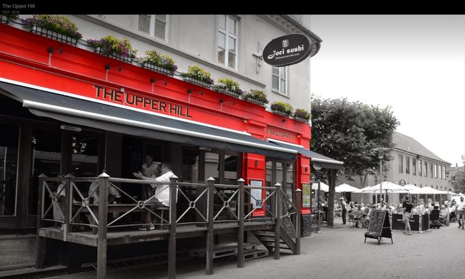 The Upper Hill Marathon (Dalle´s nr 100)