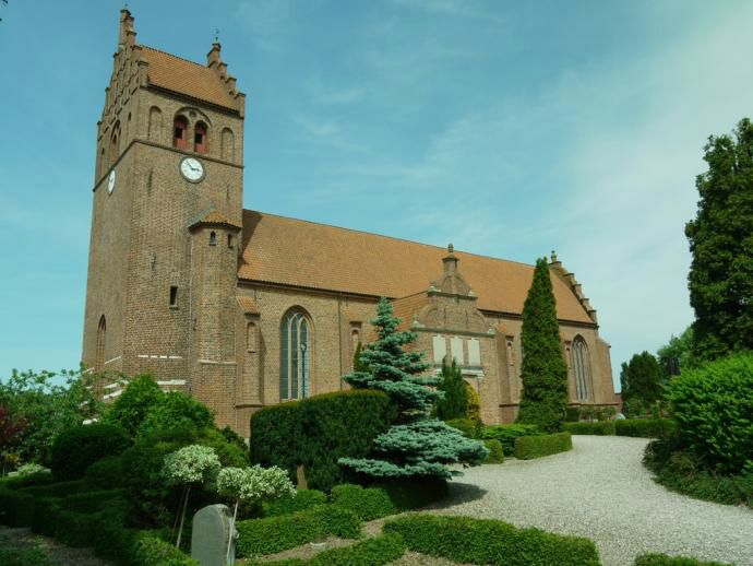 Sådan ser den ud - Slangerups store flotte kirke