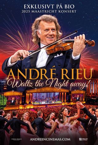 ANDRÉ RIEU: WALTZ THE NIGHT AWAY