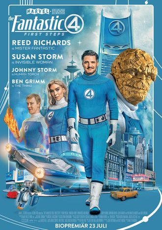 THE FANTASTIC FOUR: FIRST STEPS