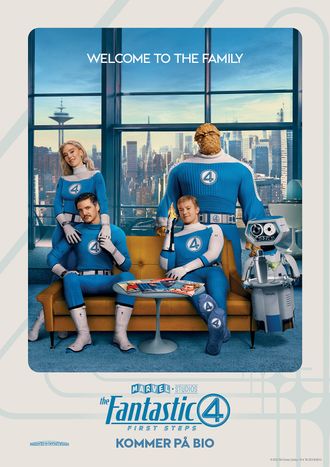 THE FANTASTIC FOUR: FIRST STEPS