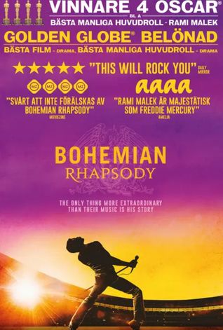 BOHEMIAN RHAPSODY