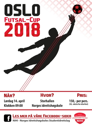 Plakat Oslo Futsal-Cup