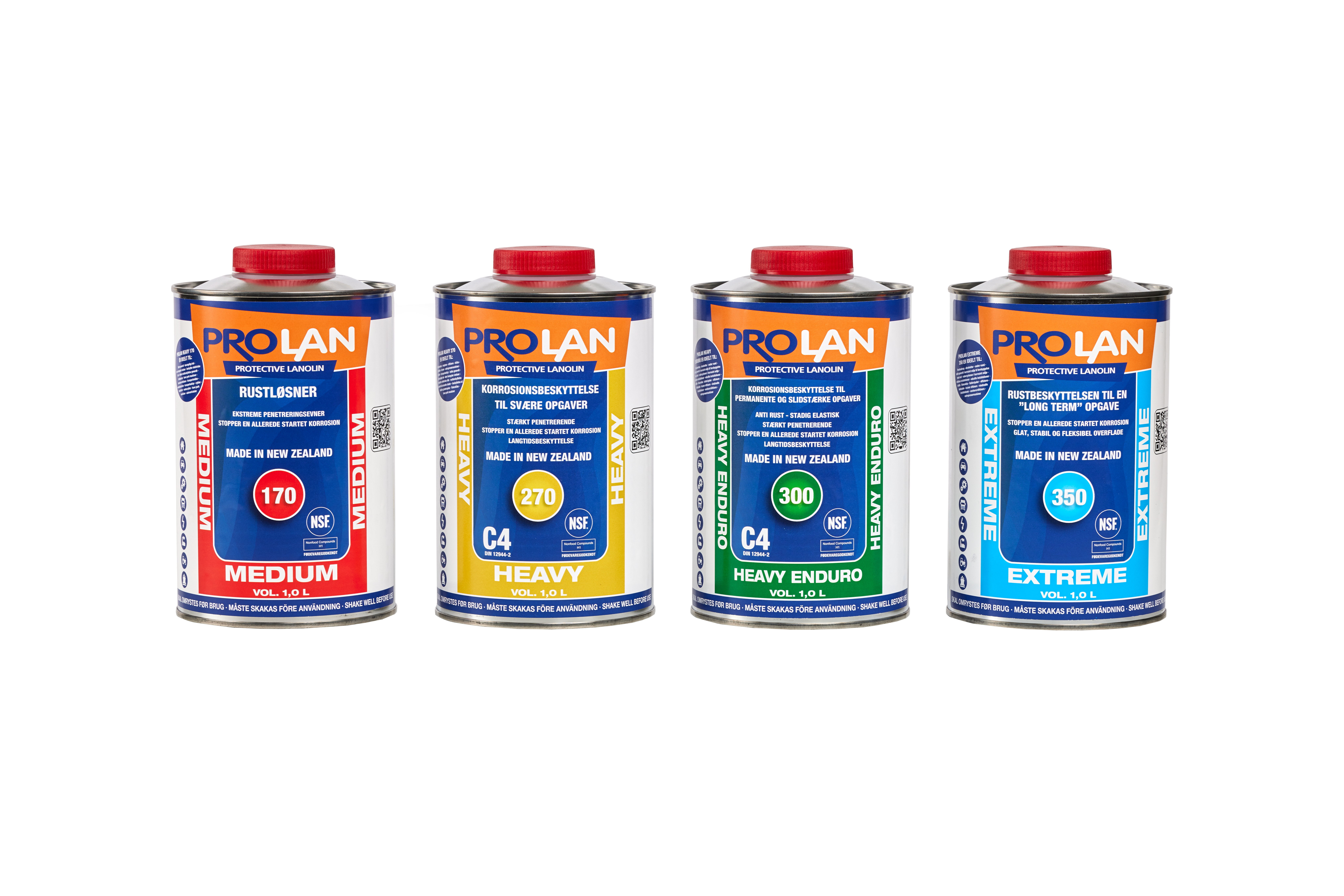 Prolan 1 liters samlet