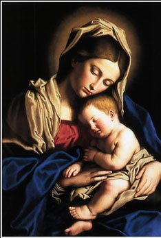 The Blessed Virgin Mary