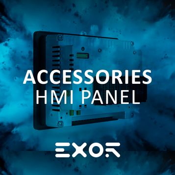 EXOR ACCESSORIES FOR HMI PANELS