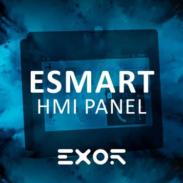 EXOR ESMART HMI PANELS